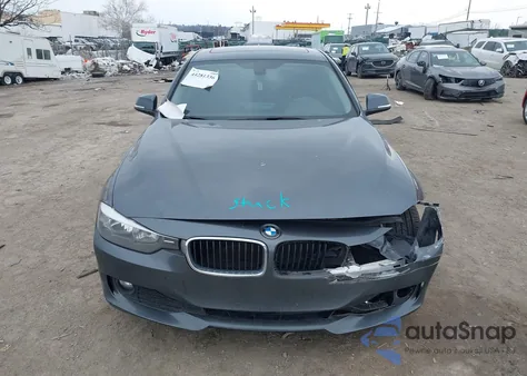 2014 BMW 328D xDrive z USA, uszkodzony, nr VIN WBA3D5C55EKX98302